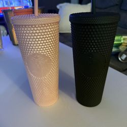 Starbucks Set Of 2 Tumblers 