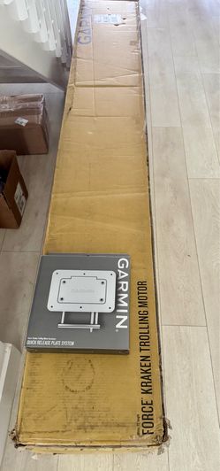 Garmin Force Kraken Trolling Motor 75 inch White