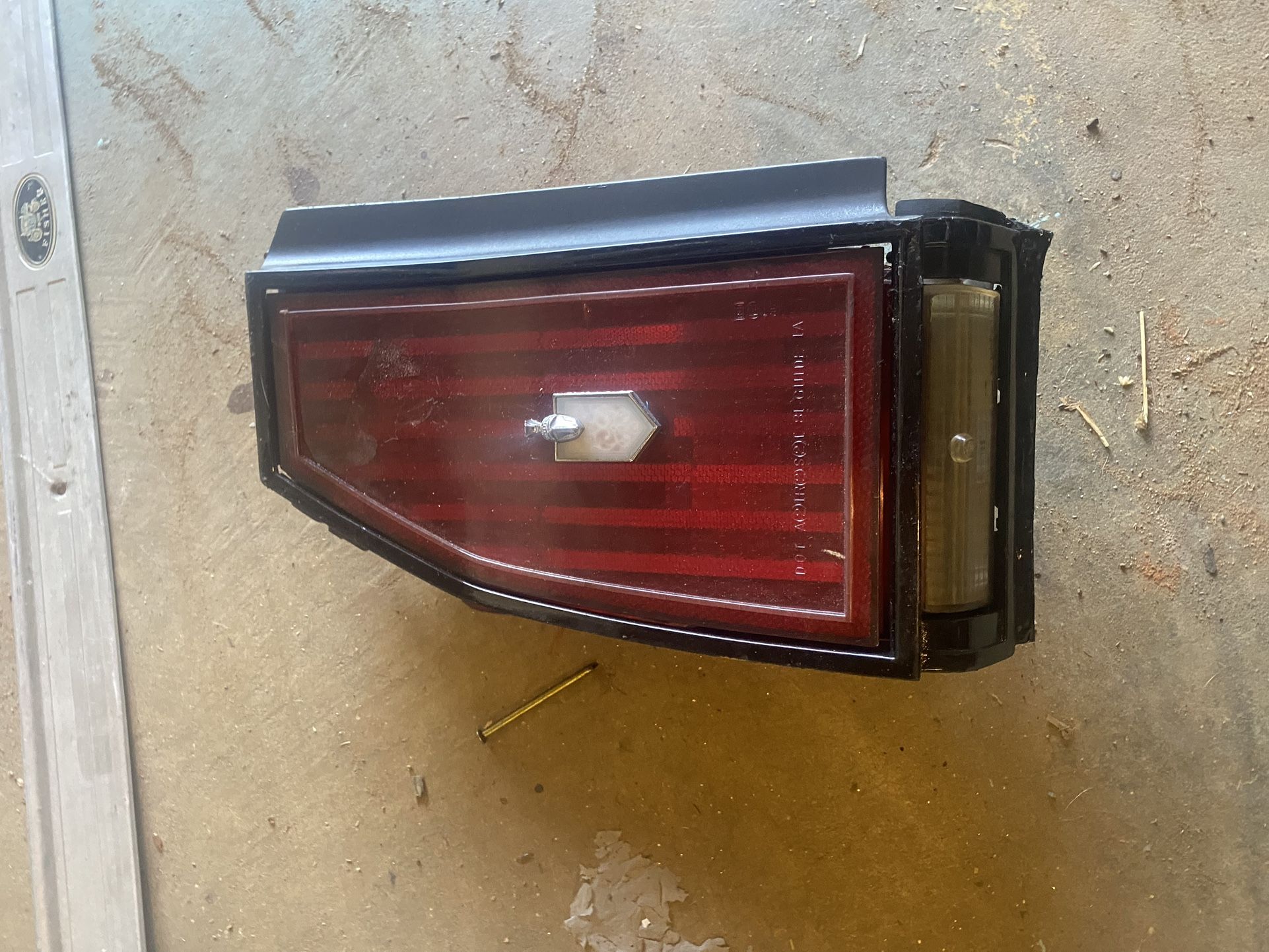 Monte Carlo Driver Side Taillight