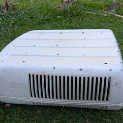 Plastic cover for AC for RV