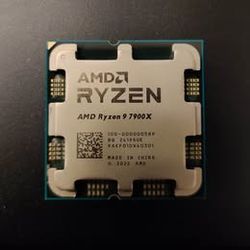 Ryzen 9 7900x trading for a Ryzen 7 9800x3d