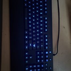 Logitech Keyboard + Speakers: G213 & S120