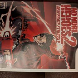 No More Heroes 2 Wii