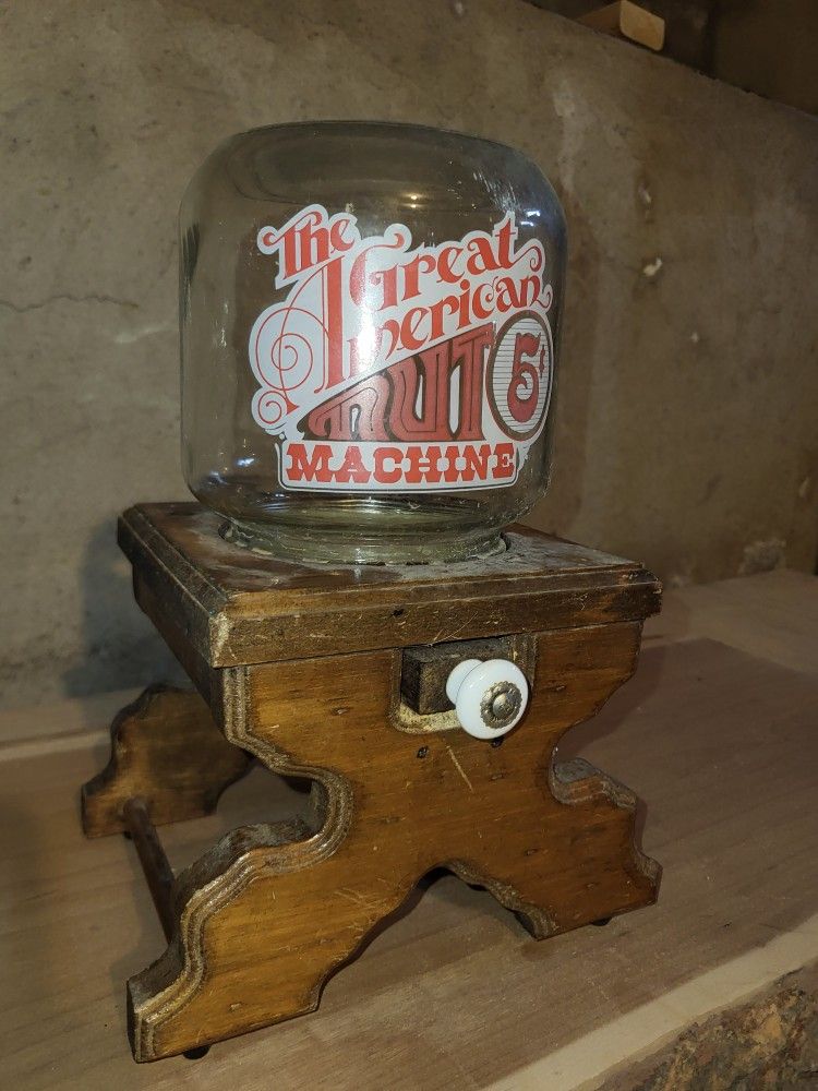 Vintage Nut Machine