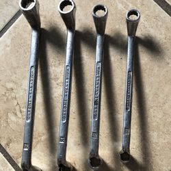 Wrench Tools Open End Sockets Ratchet Vg