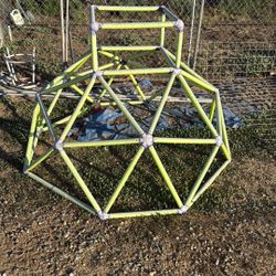 Small Geo Dome Climbing Set