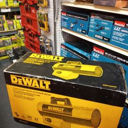 DEWALT 150,000 BTU/HR FORCED AIR PROPANE HEATER