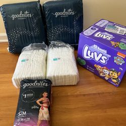 Pull Ups And Diaper Bundle 