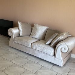 Beige Sofa