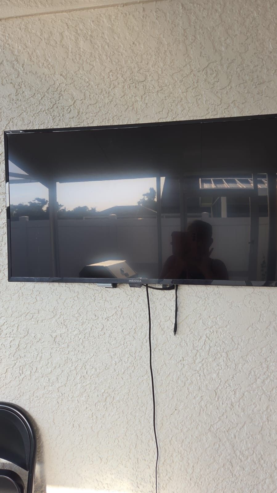 Tv 38" + control
