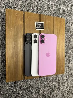 Apple iPhone 16 (T-Mobile Locked) (Pre-owned) 128GB / Good - $5 Down Payment Plan Available