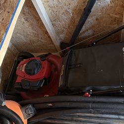 Troy Bilt Lawnmower