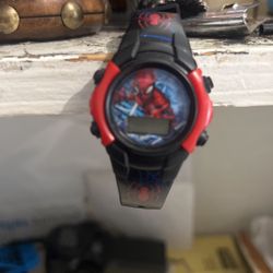 Spider-Man Watch 
