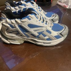 “Navy Grey” Balenciaga Runners Size 13