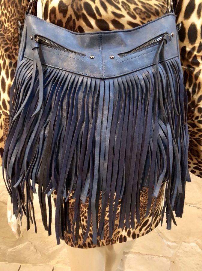 Yoki fringe purse sales