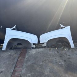 Silverado Fenders 03-07