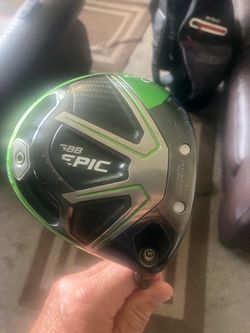Callaway GBB Epic Driver Ventus Fujikara Shaft RH