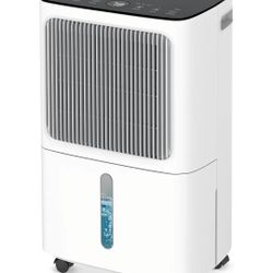 0826: New Dehumidifier for Basement with Drain Hose Max 34 Pint, VEAGASO 2,500 Sq.Ft Dehumidifiers