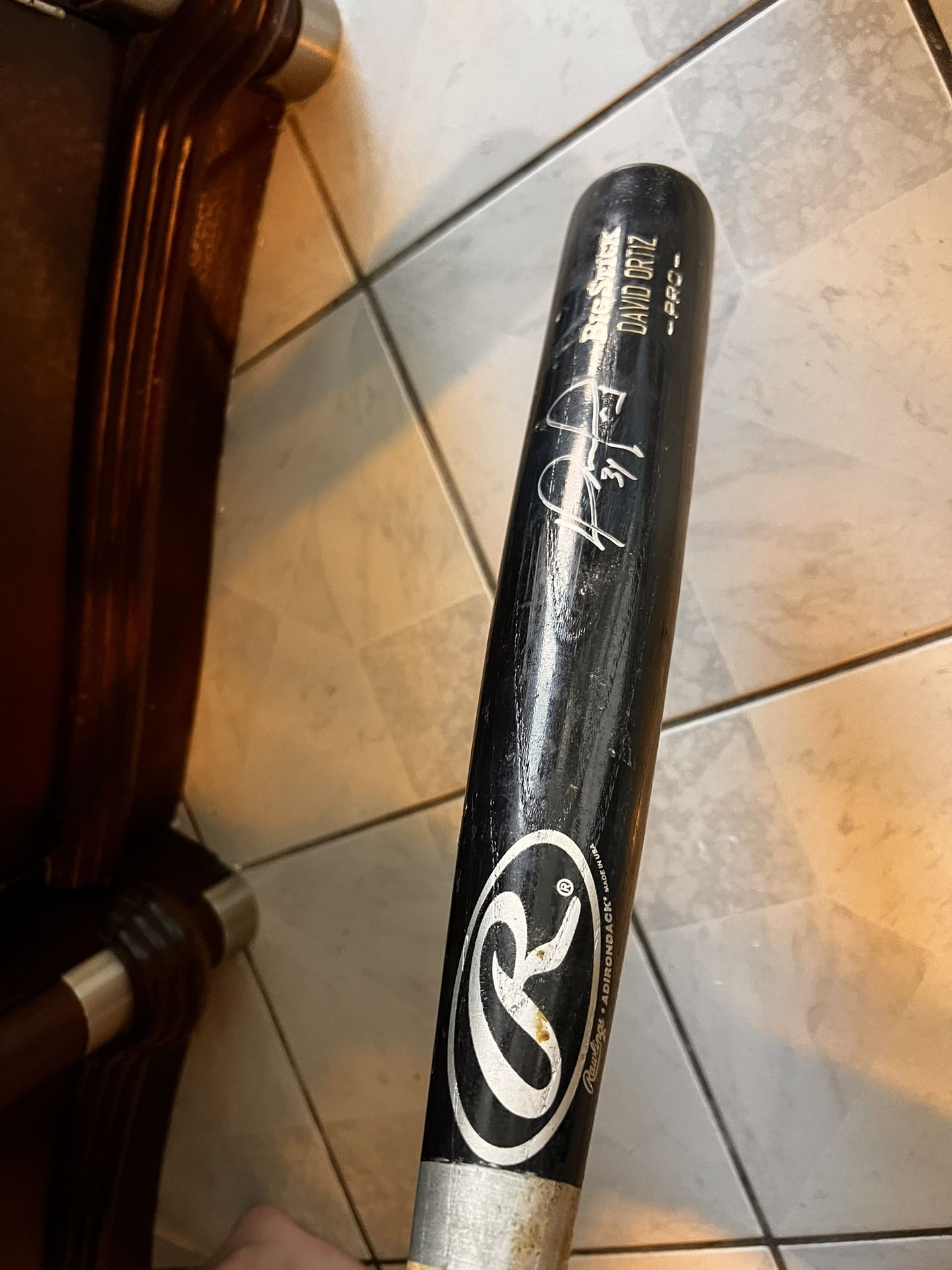david ortiz bat