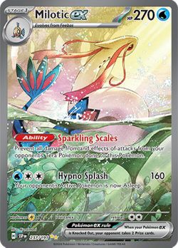 Milotic Ex Surging Sparks