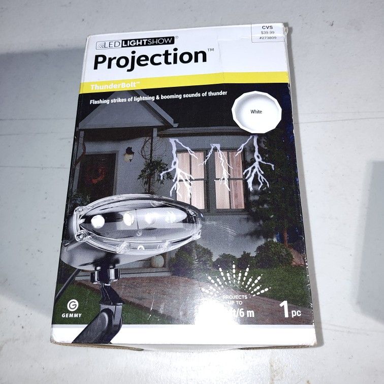 New Lightning Projector  $30