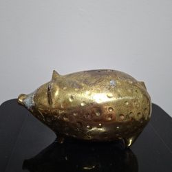Ben Seibel Vintage Rare Brass Bank 