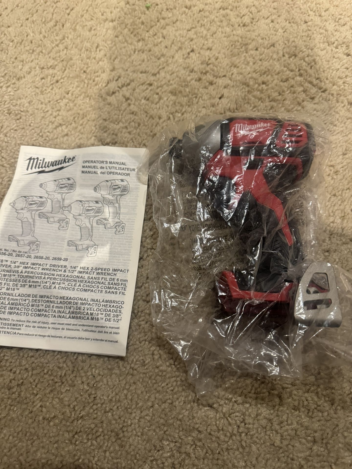 Milwaukee M18 1/4 Hex Impact