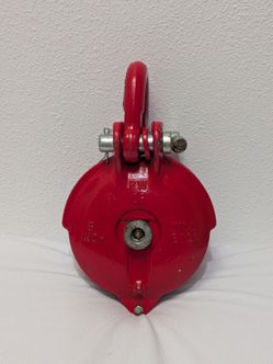 WARN 63490 6-Inch Heavy Duty Snatch Block