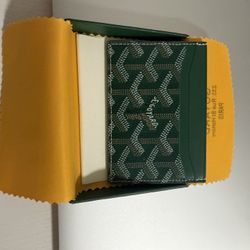Goyard Card Holder Wallet