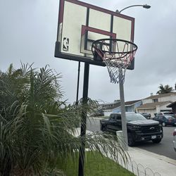 Basketball hoop $70