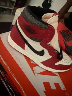 Lost and Found Jordan 1 size 9.5M