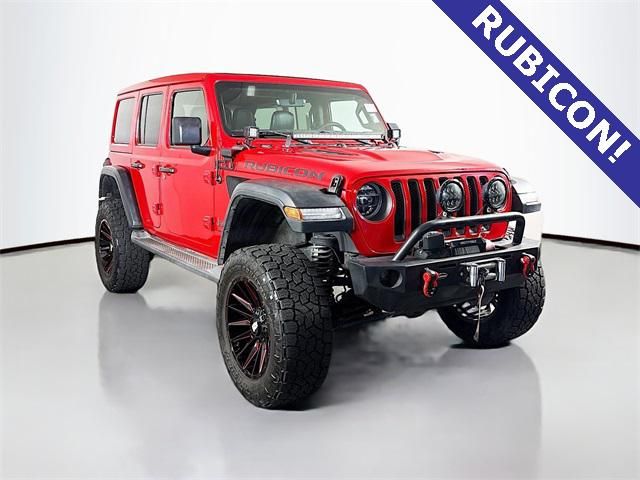 2018 Jeep Wrangler Unlimited