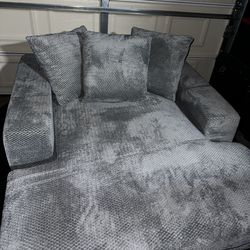 Sealy oversized chaise lounge