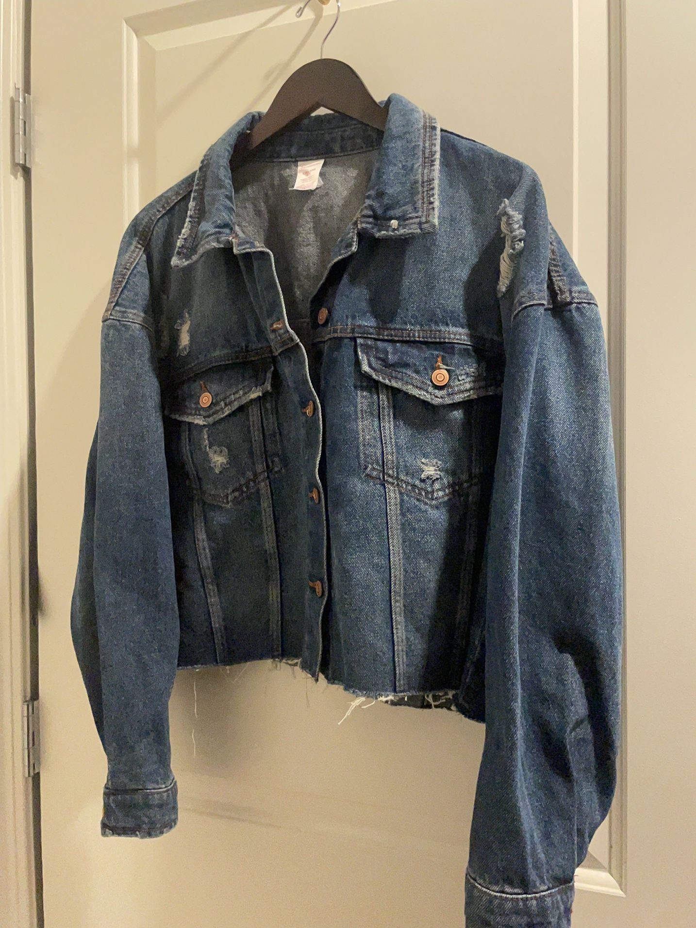 Woman’s Denim Jean Jacket