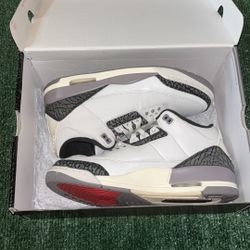 Jordan 3 ‘cement grey’