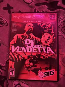Def Jam Vendetta PS2 