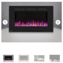 Linear Electric Fireplace