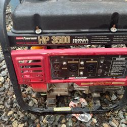 Coleman Power mate Generator 