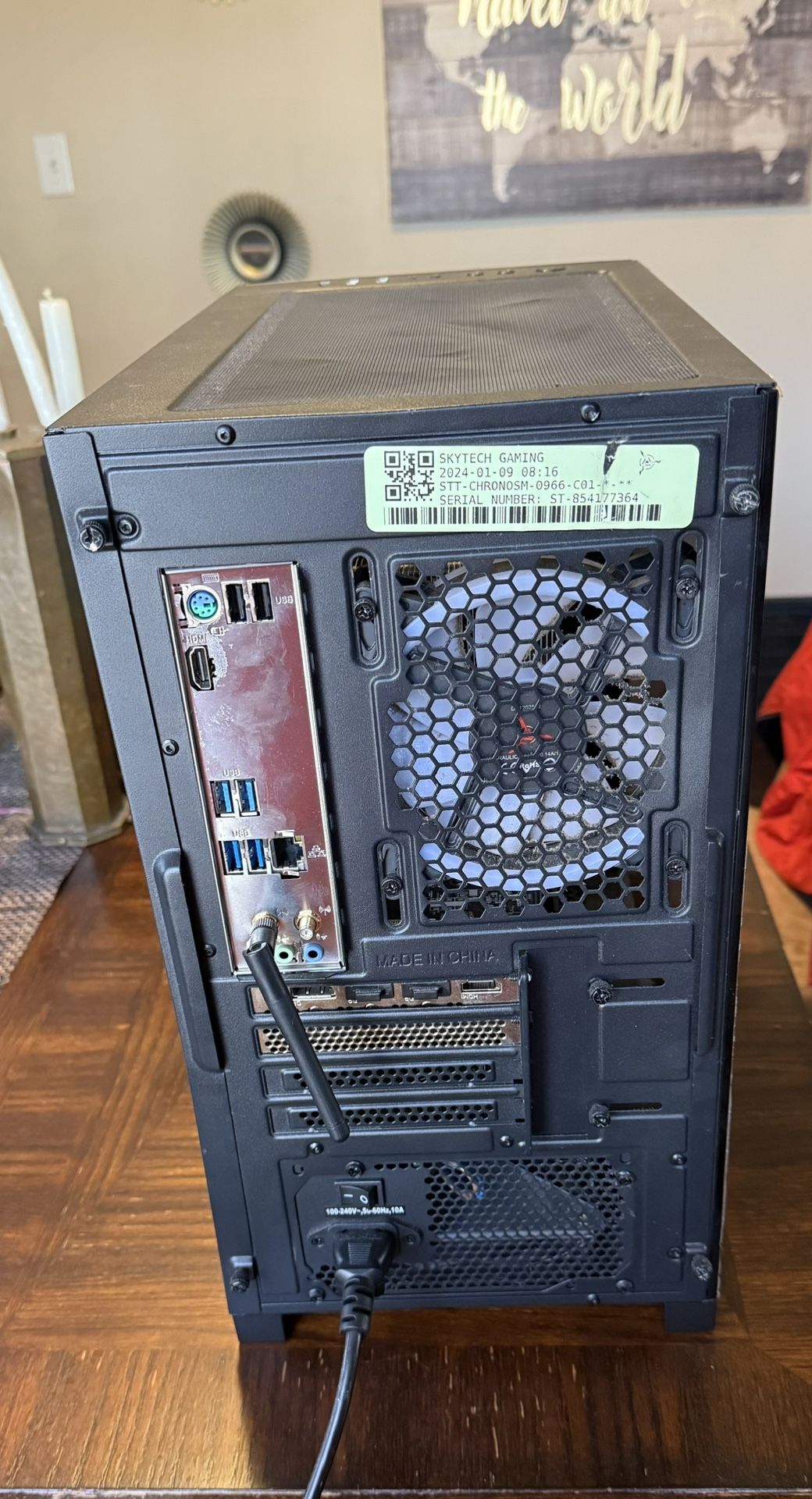 Sky Tech Mini Gaming Pc