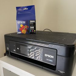 EPSON printer W/ Ink