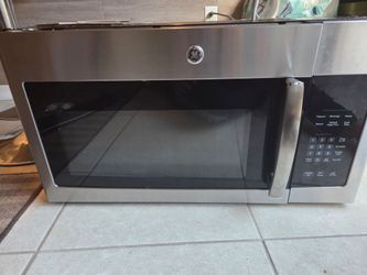 GE microwave over the range microwave General Electric Microwave FOR PARTS ONLY