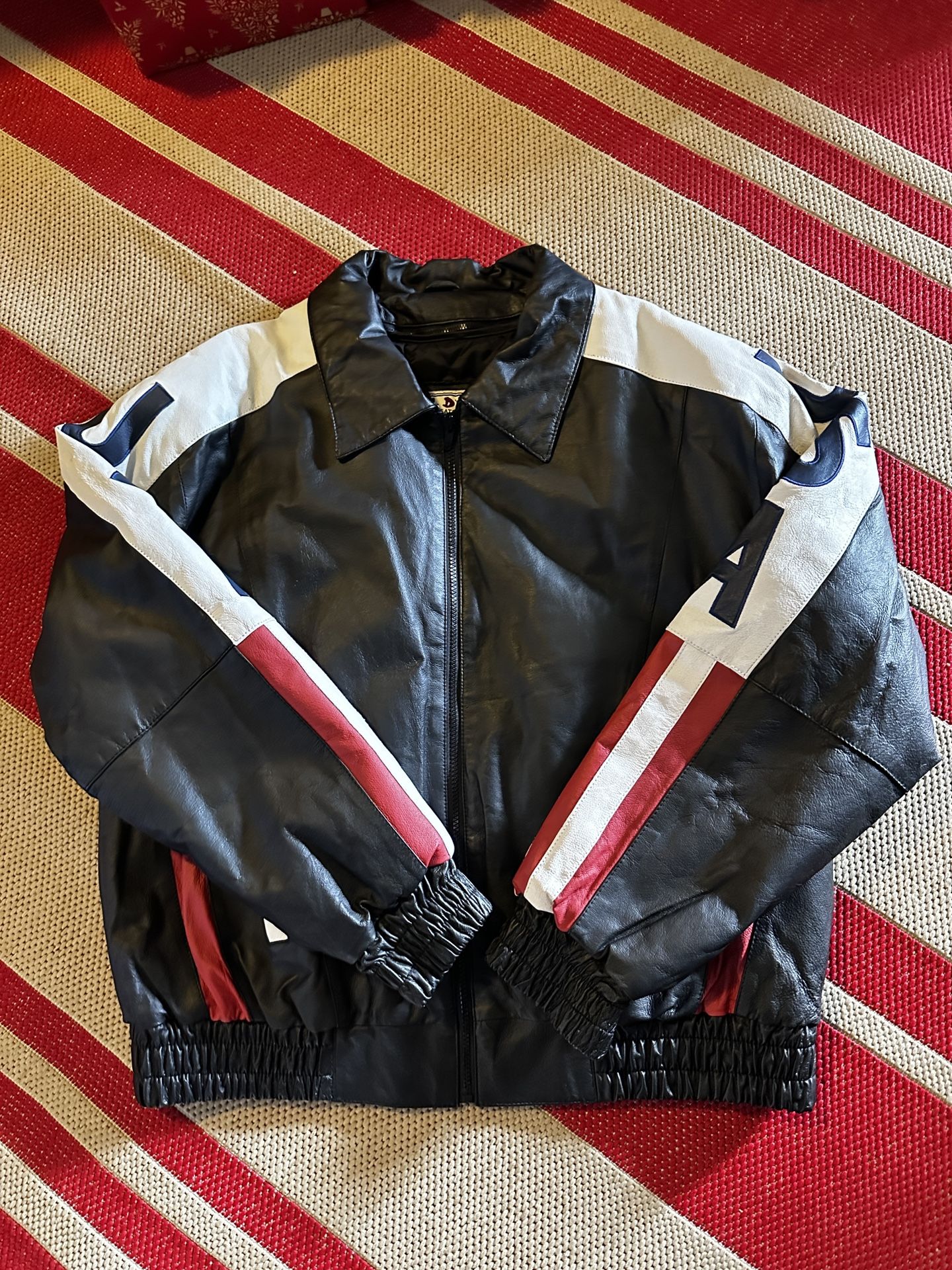 USA Leather Jacket