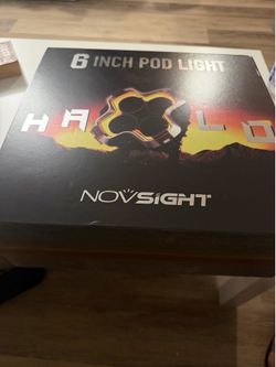 Halo 6 inch pod lights