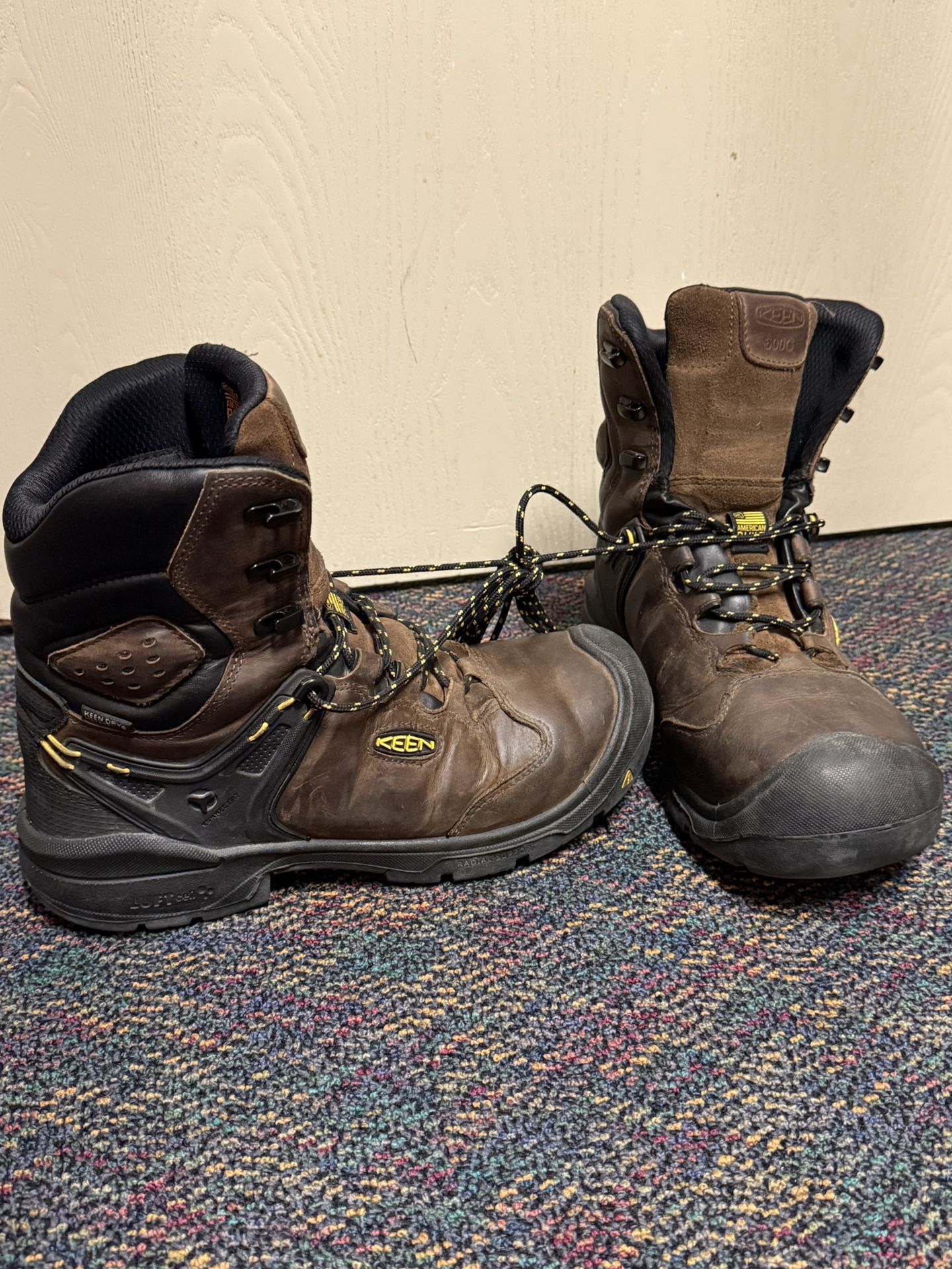 Keen Work Boots