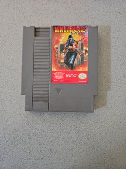 Ninja Gaiden Nintendo NES