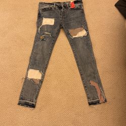 mnml jeans size 34