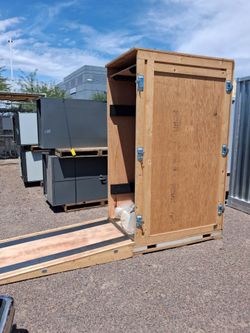 Transport  wood box