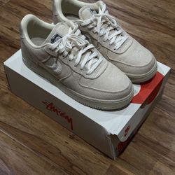 - Air Force Stussy (sz 10)