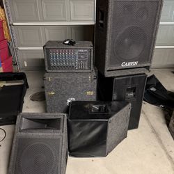 Carvin PA System 