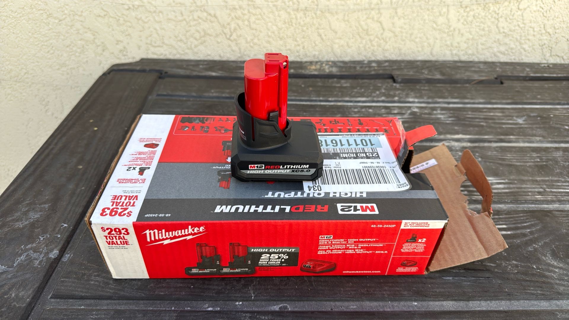 Milwaukee M12 XC5.0 High output